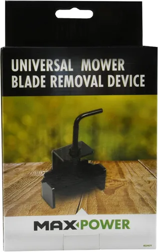 Vista 5 de MaxPower 339079 Herramienta universal de extracción de cuchillas de cortacésped