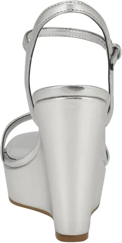 Vista 3 de GUESS Sandalia de cuña Himifia para mujer