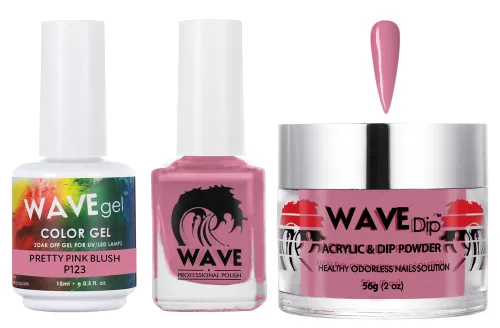 Vista 99 de WAVEGEL - Juego de gel de remojo, laca de uñas y polvo acrílico a juego - Colección Simplicity - #P109 Blizzard