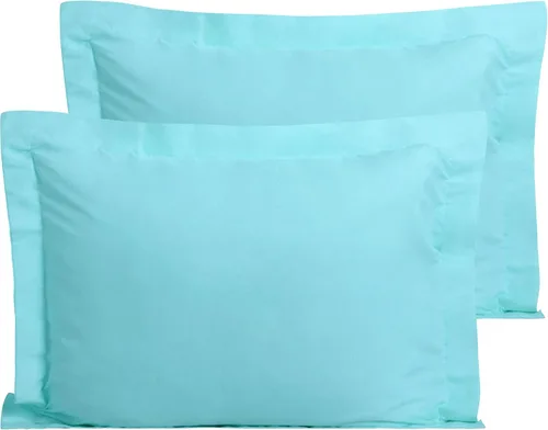Vista 8 de FLXXIE Juego de 2 fundas de almohada estándar de microfibra, resistentes a la decoloración, a las arrugas y al encogimiento, fundas de almohada