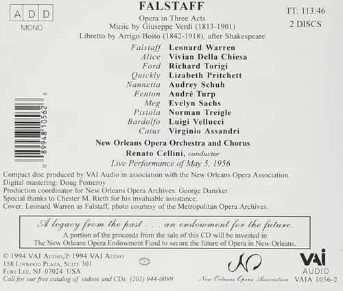 Vista 2 de Falstaff