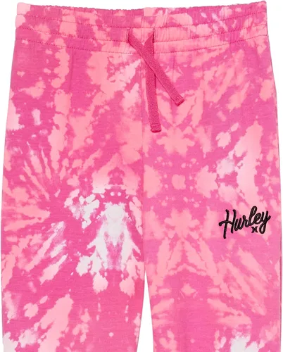 Vista 8 de Hurley Pantalones deportivos de punto suave para niña