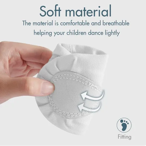 Vista 4 de TIEJIAN Ballet Shoes for Girls, Toddler Ballet Shoes, Girls Ballet Slippers(ToddlerLittle KidBig Kid)