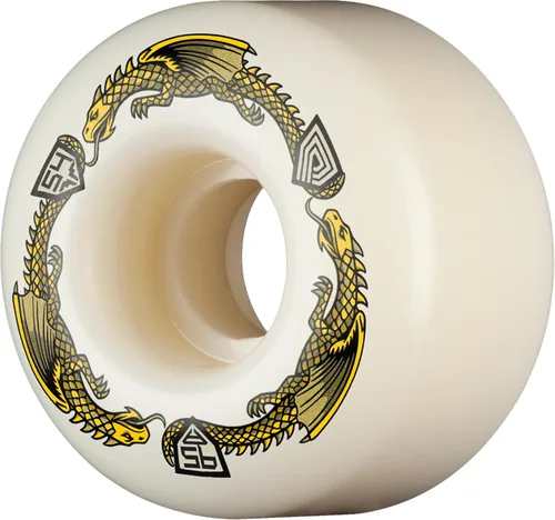 Vista 4 de Ruedas de patineta Powell Peralta Dragon Formula 88A, A2, 54mm x 39mm