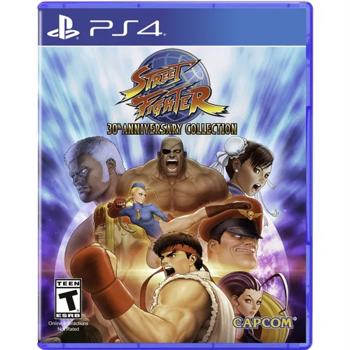 Vista 5 de Street Fighter 30th Anniversary Collection - PlayStation 4 Standard Edition