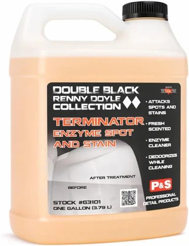 Vista 11 de P&S Professional Detail Products - Terminator Enzyme Spot and Stain Remover - Perfecto para desodorizar, eliminar suciedad incrustada, grasa