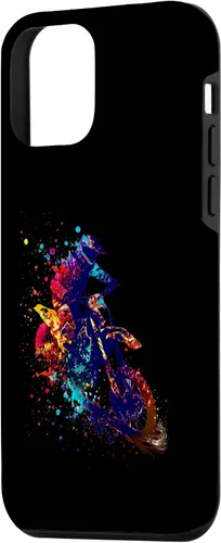 Vista 2 de iPhone 12 mini Motocross Case