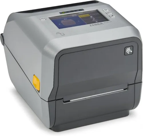 Vista 14 de Zebra ZD621 - Impresora térmica de etiquetas para envío, LCD táctil a color Gris
