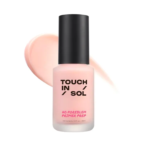 Vista 8 de TOUCH IN SOL Base de base correctora de enrojecimiento, 1.01 onzas líquidas, base de maquillaje de tono verde que minimiza los poros, neutraliza