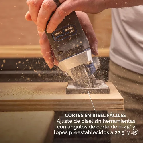 Vista 8 de Kreg Sierra Caladora de Agarre de Barril con Impulso Iónico de 20V - Inalámbrica, Compacta y Ergonómica - Corte de Precisión - Velocidad Variable