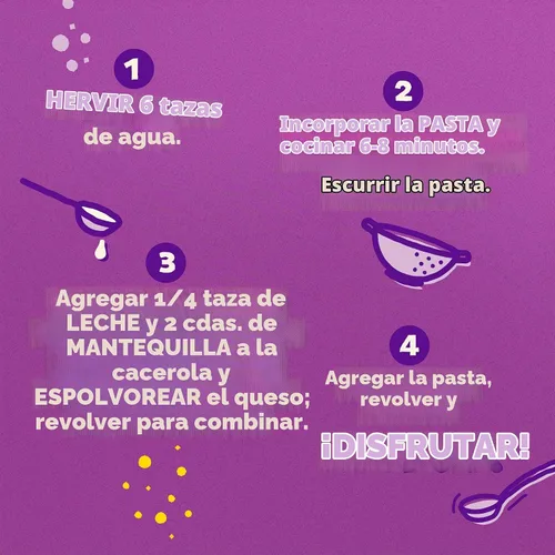 Vista 6 de Conchas de Annie's y Cheddar Añejo Real, hecho con pasta orgánica y queso real, 6 onzas