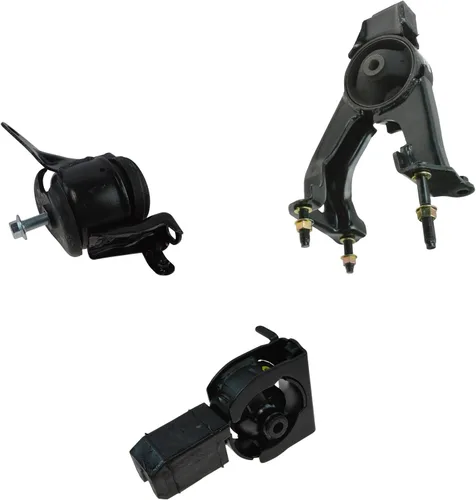 Vista 49 de TRQ Kit de montaje de motor de transmisión de motor de 5 piezas compatible con Ford Five Hundred Montego 6sp Auto AT 2005 - 2007