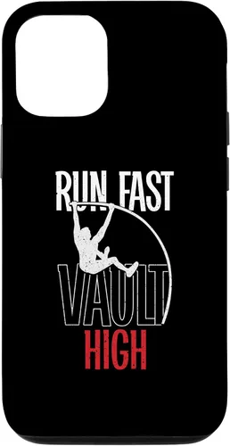 Vista 28 de Run Fast Vault High Pole Vaulting Pole Vaulter Case for iPhone 16