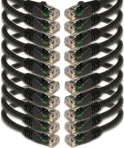 Vista 12 de iMBAPrice - Cable de categoría 6 - Paquete de 10