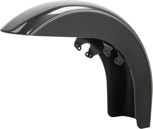 Vista 63 de HR3 Guardabarros delantero de whisky ámbar a juego compatible con Street Glide FLHX 2014 y Road Glide FLTRX 2016 (reemplazo para OEM)