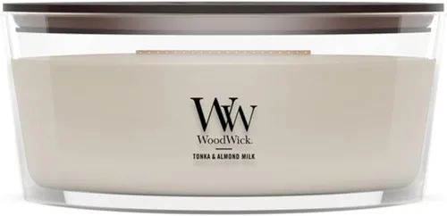 Vista 19 de WoodWick Regalos de Velas Navideñas de Canela Chai para Mujeres y Hombres, Vela de Reloj de Arena Mediana de 9.7 oz con Mecha Crepitante
