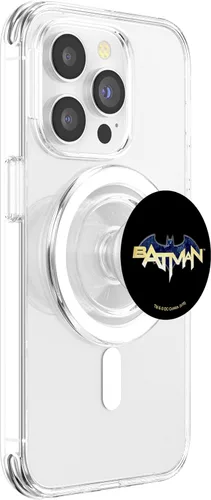 Vista 3 de PopSockets MagSafe PopGrip con logotipo de Batman para iPhone
