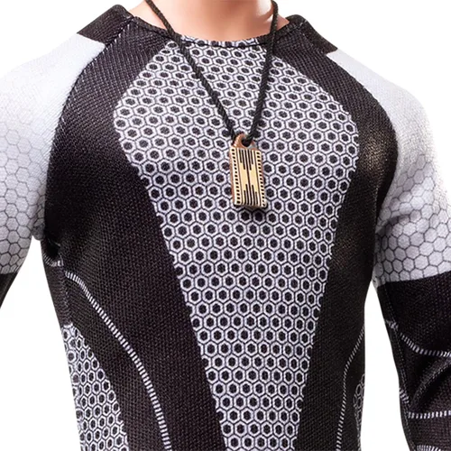 Vista 3 de Barbie Coleccionista Los Juegos del Hambre: Catching Fire Peeta Mellark Doll
