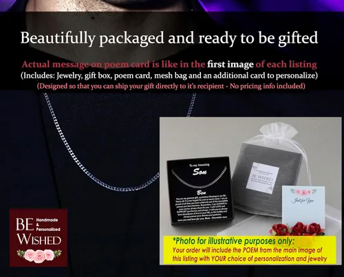 Vista 39 de Be Wished Regalos de condolencias por la pérdida de la madre, regalos conmemorativos llenos de oro para la pérdida de mamá, regalos de duelo, collar