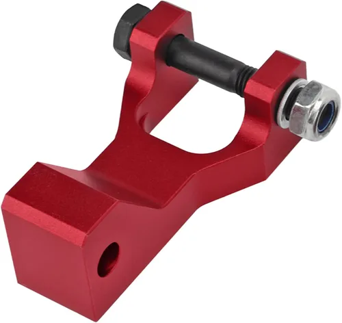 Vista 5 de Kit de bajada delantera para ATV, 2 bloques de bajada delantera ajustables de aleación de aluminio de 3.5 pulgadas, apto para 350 YFM350 2004-2013