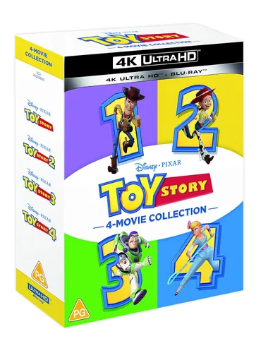 Vista 3 de Disney and Pixar's Toy Story 1-4 UHD Collection Blu-ray 2021 4K UHD
