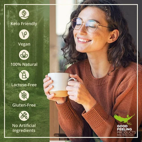 Vista 6 de Tinder Conk Tea - Té de yesca - Té de hojas sueltas - Té de hierbas - Té de hongos - Bebida digestiva - Té de comodidad para el vientre - Té