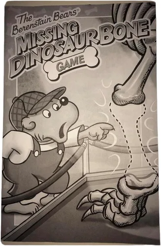 Vista 4 de Los osos Berenstain - Juego de huesos de dinosaurio perdido