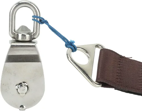Vista 7 de RiToEasysports Herramienta de prensa de cuerda de cometa, reduce la presión de la mano de metal y Oxford Rapid Spin Metal Tirador de prensa