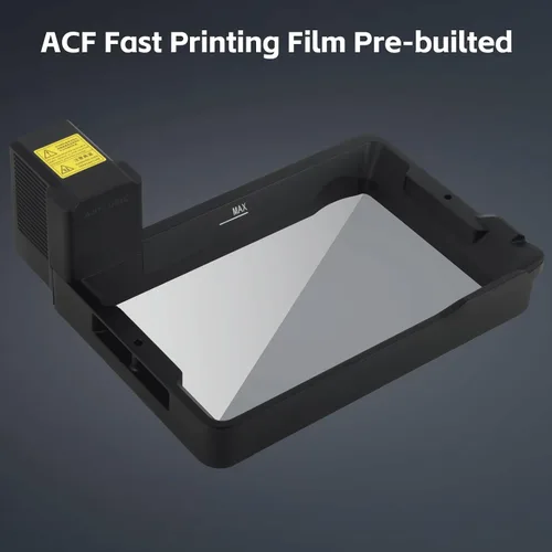 Vista 11 de Original Photon Mono M7 Pro - Depósito de resina inteligente para impresora 3D, tanque de resina con control de temperatura dinámico con película