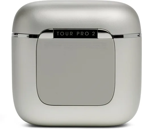 Vista 9 de JBL Tour Pro 2 - Auriculares inalámbricos verdaderos con cancelación de ruido con estuche de carga inteligente, llamadas perfectas con 6 micrófonos