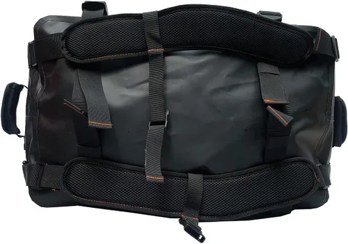 Vista 5 de Bolsa seca para equipaje totalmente impermeable, hermética, sumergible, resistente, resistente, con cremallera, para llevar como bolsa de lona