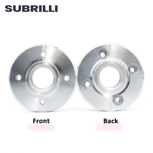 Vista 4 de Brida adaptador de corte empotrado 5/8"-11 roscas para sierra de cuchillas de diamante 2 piezas