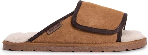 Vista 3 de MUK LUKS Zapatilla Topher con puntera abierta para hombre