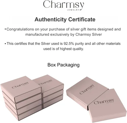 Vista 5 de Charmsy - Aretes de aro de plata de ley 925 para mujer, chapados en oro de 14 quilates, 0.079 in de grosor, aretes clásicos y trenzados para mujer