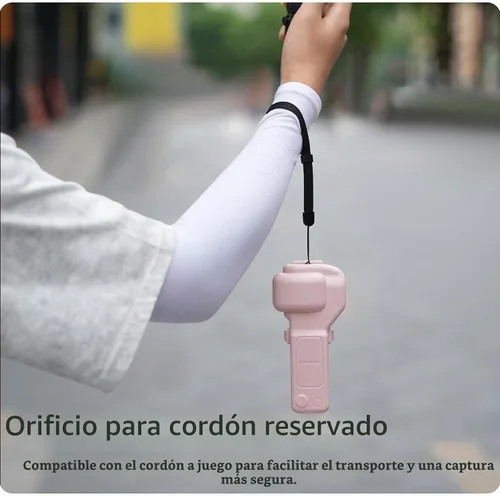 Vista 2 de Funda protectora de pantalla de lente cardán para DJI Osmo Pocket 4P Negro