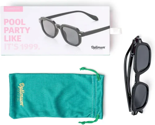 Vista 35 de OPTIMUM OPTICAL Gafas de sol protectoras UV atemporales para hombres y mujeres
