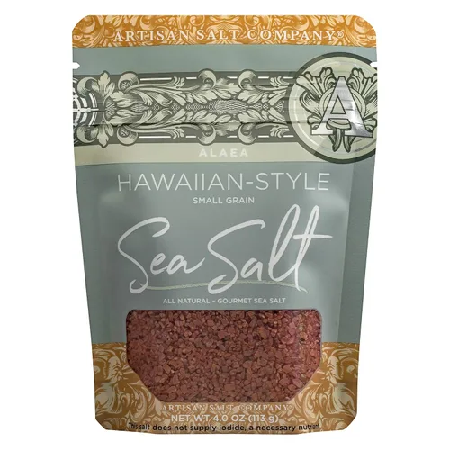 Vista 11 de SaltWorks Trufa negra natural, bolsa de cristales blancos y piezas de trufa marrón, sal marina, 3.5 onzas