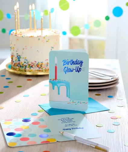 Vista 6 de American Greetings - Tarjeta de cumpleaños (Authentically You)
