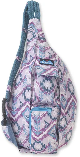 Vista 22 de KAVU - Bolso de hombro cruzado, compacto y ligero, correa de cuerda
