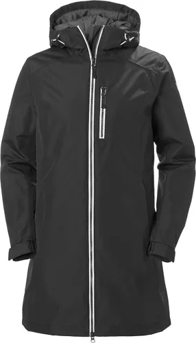Vista 14 de Helly Hansen - Chaqueta larga Belfast para mujer 096 Rosa Ceniza