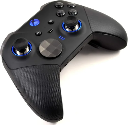 Vista 3 de Wordene Elite Series 2 Modded Custom Rapid Fire Controller for Microsoft Xbox One, Series XS, PC & Mobile - Works on All Shooter Games (Blue Out)