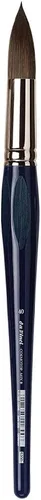 Vista 107 de Da Vinci Watercolor Serie 5830 CosmoTop Mix B Pincel para pintar, Mezcla sintética/natural para lavado plano, Tamaño 10