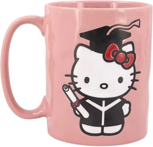 Vista 42 de Silver Buffalo Strawberry Shortcake Bake the World a Better Place - Taza ancha de cerámica con leche, 17 onzas