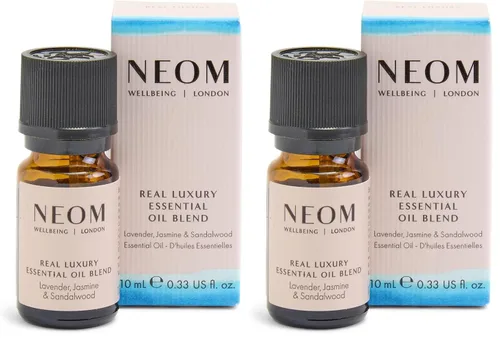 Vista 10 de NEOM - Mezcla de aceites esenciales, 0.3 fl oz Lavanda, jazmín y sándalo Aceites difusores de aromaterapia con mezcla de aceites esenciales
