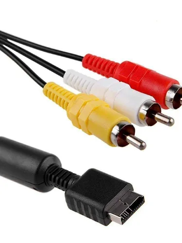 Vista 2 de PlaystationPS2PSX AV to RCA Cable
