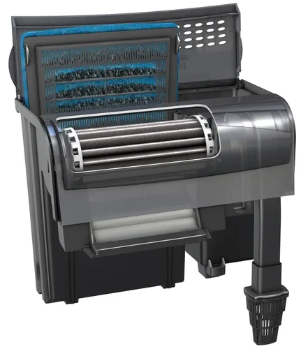 Vista 5 de Marineland Bio-Wheel Penguin 100 GPH Power Filtro para acuario