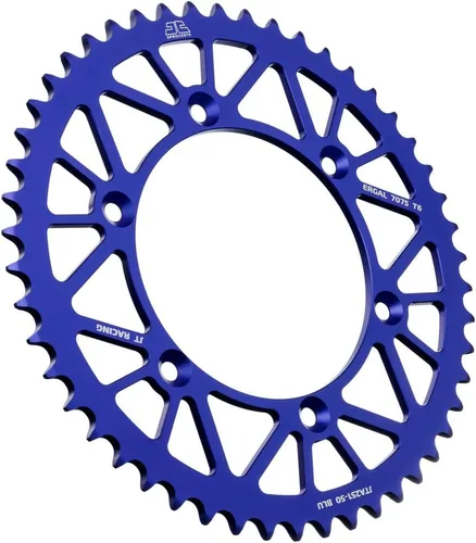 Vista 10 de JT Sprockets JTA251.48BLK Racelite Negra Anodizada de Aluminio 7075 T6 Piñón Trasero, Simple