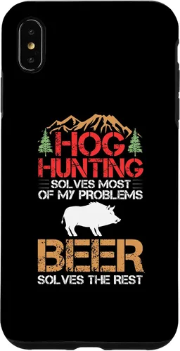 Vista 7 de Funda para iPhone 14 Hog Hunting Dog Gun Call Hunter Pigs Wild Javelina