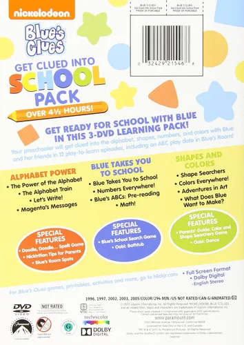 Vista 2 de Blue's Clues Learning Pack
