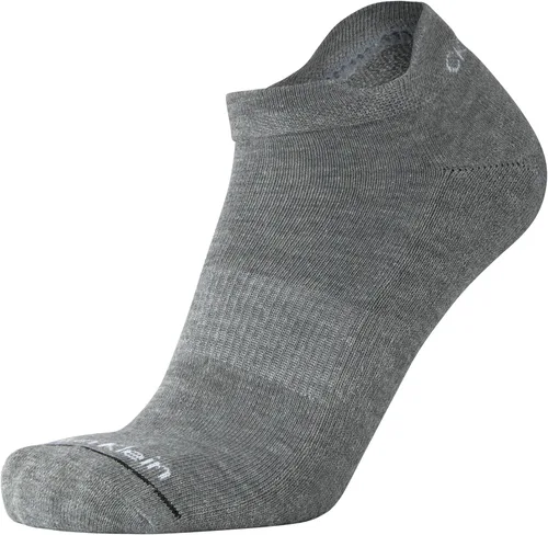 Vista 127 de Calvin Klein Calcetines para hombre, mezcla de algodón, acolchados, sin talla, forro de calcetines atléticos (6 unidades)